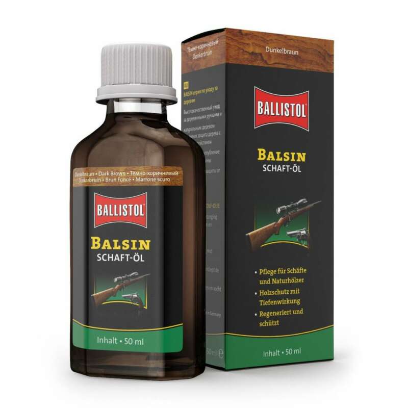 BALLISTOL Balsin Λάδι ξύλων Σκούρο 50ml