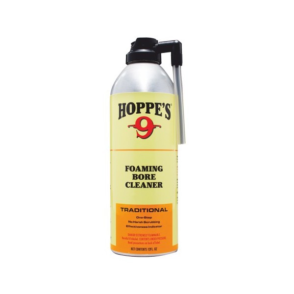 HOPPE'S 907 No9 FOAMING BORE CLEANER
