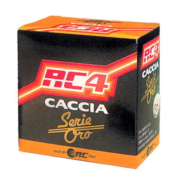 RC4 CACCIA, Φυσίγγια RC