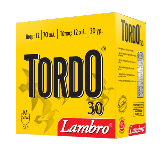 TORDO 30, Φυσίγγια LAMBRO