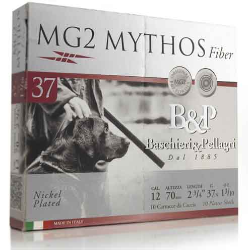 MG2 MYTHOS 37γρ, Φυσίγγια Cal.12 B&P (BASCHIERI & PELLAGRI)